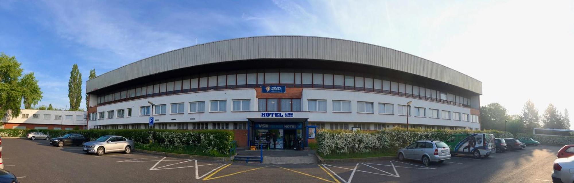 Hotel Zimni Stadion Slany Slaný Exterior foto